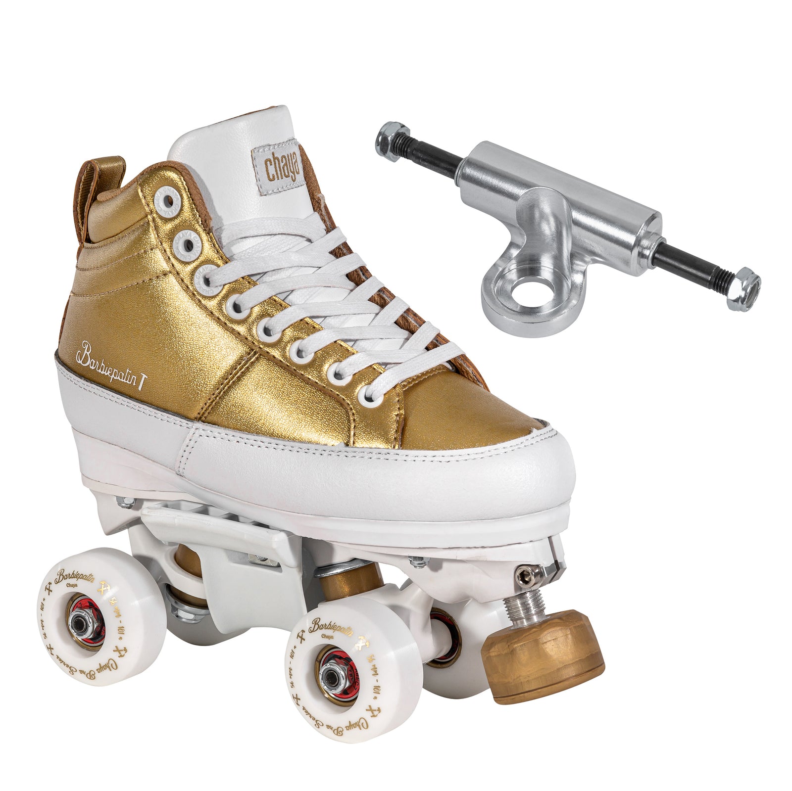 Chaya - Kismet Barbiepatin Gold - Park Truck Bundle - 1