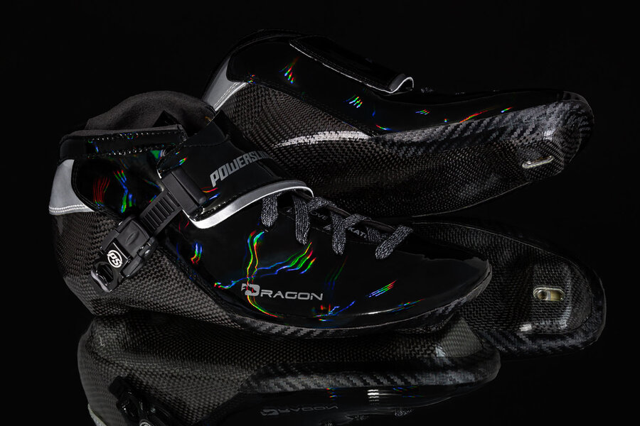 Powerslide - Dragon Black - in action