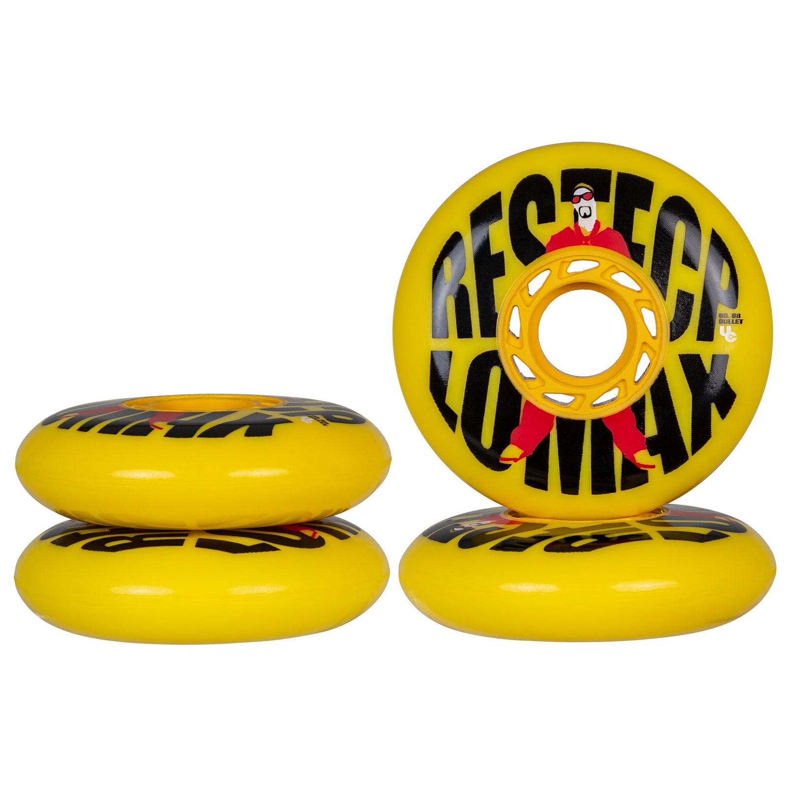 Undercover - UC Movies Nick Lomax, 80mm/88a 4-Pack - 4