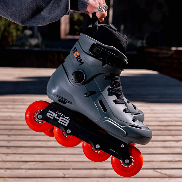 Powerslide - Storm Meteor 80 - in action