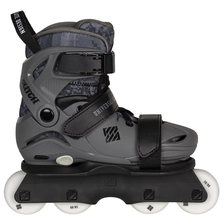 USD - Glitch adj. Grey/Black - 1