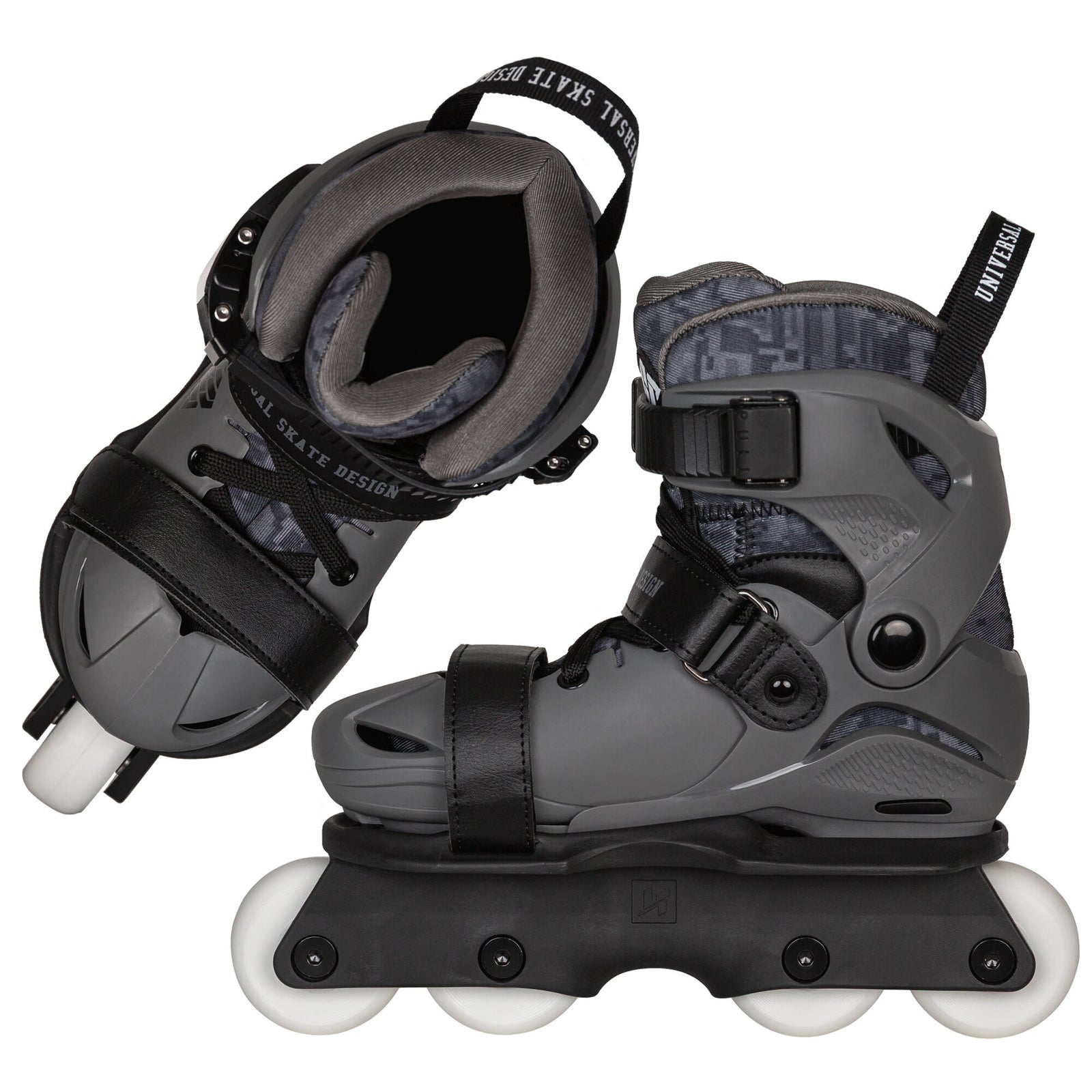 USD - Glitch adj. Grey/Black - 5
