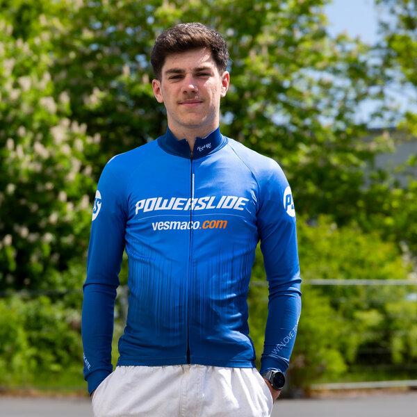 Powerslide - Skating Jacket - in action