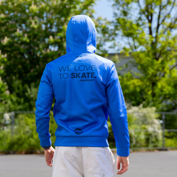 Powerslide - Team Hoodie - in action