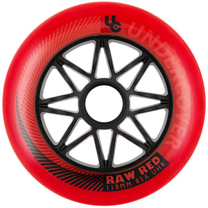 Raw 110/85A Red, pc.