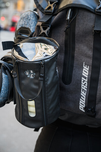 Powerslide - UBC Wheel Bag - in action