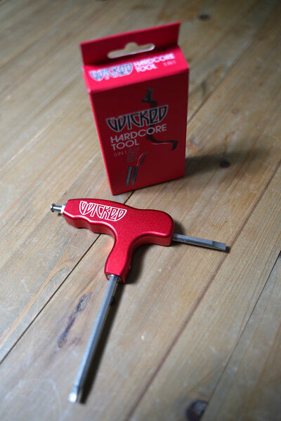 Wicked - Hardcore Tool - in action