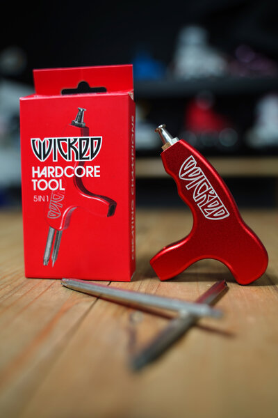 Wicked - Hardcore Tool - in action